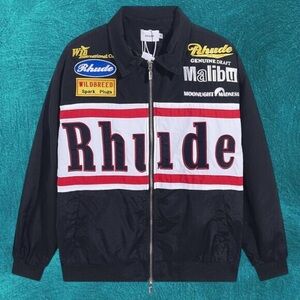 RHUDE Black Jacket